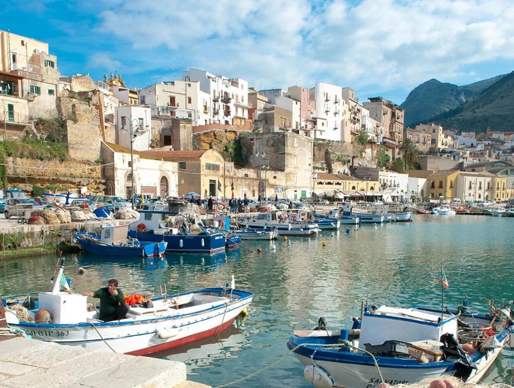 Scialii Villa Castellammare del Golfo Dış mekan fotoğraf