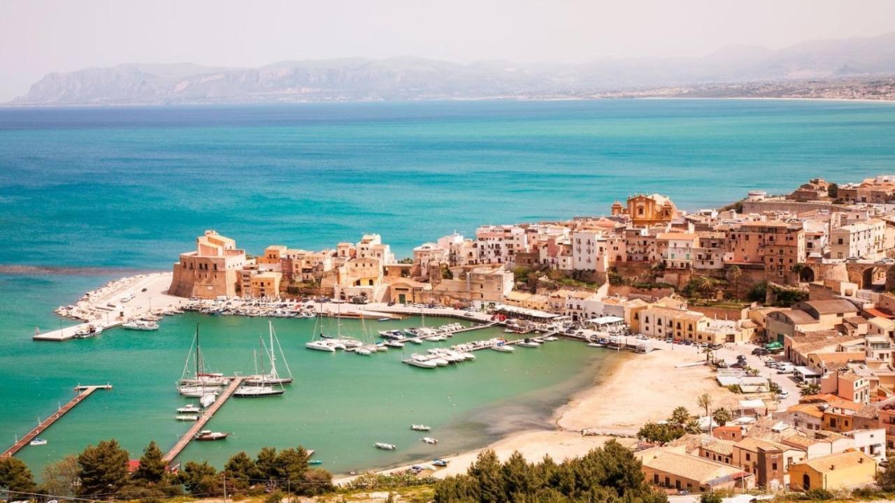 Scialii Villa Castellammare del Golfo Dış mekan fotoğraf