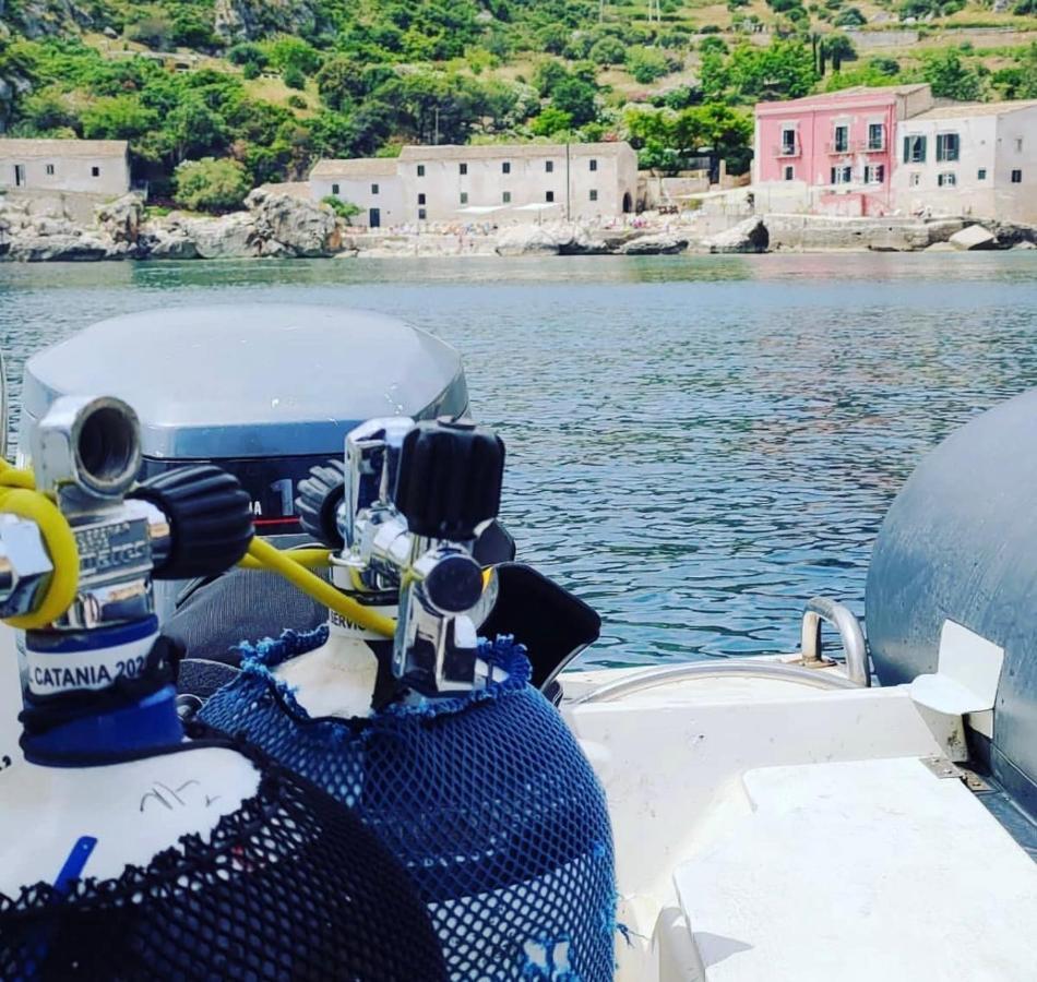 Scialii Villa Castellammare del Golfo Dış mekan fotoğraf
